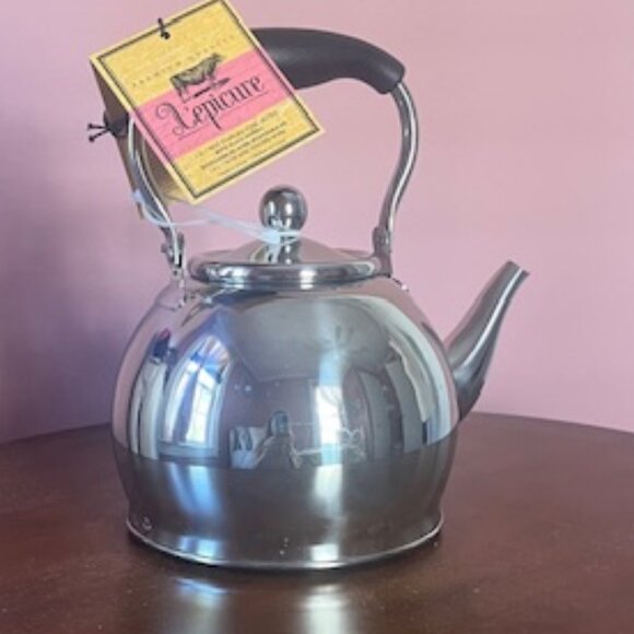 L'epicure Stainless Steel Kettle NWT - Picture 1 of 11
